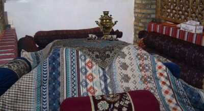 Persian Korsi Quilt – Thick, Heavy, and Warm Double Sized Darya