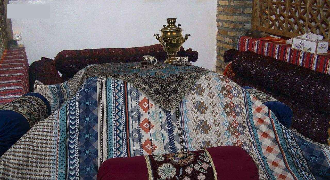 Persian Korsi Quilt – Thick, Heavy, and Warm Double Sized Darya
