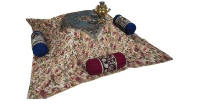 Persian Korsi Quilt – Thick, Heavy, and Warm Double Sized Helko