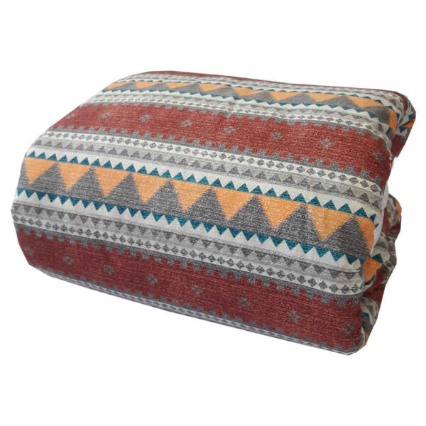 Persian Korsi Quilt – Thick, Heavy, and Warm Gabbeh Inspired