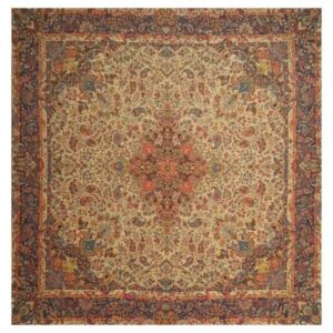 Yazd Termeh Tablecloth Model Aseman