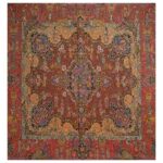 Yazd Termeh Tablecloth Luxurious with Floral Pattern Kourosh