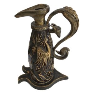 decorative Brass Rosewater Sprinkler Model Simorgh