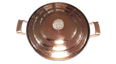 Persian Copper Stock Pot – Traditional Hammered Cooking Style (6x)