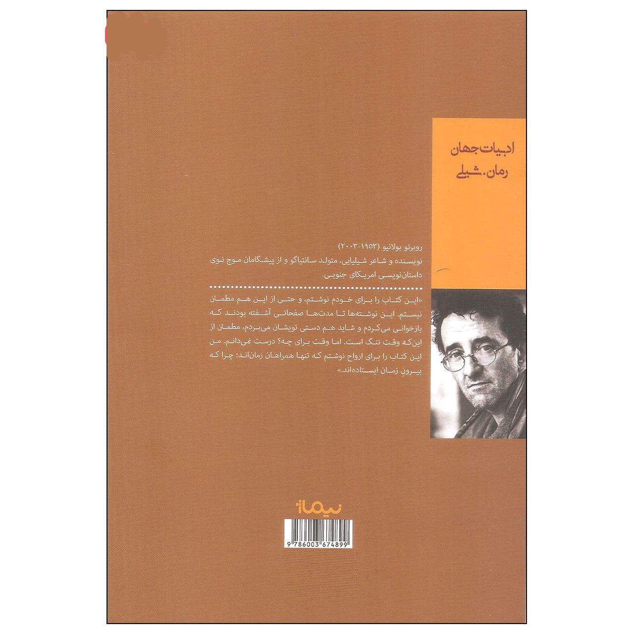 Antwerp Novel by Roberto Bolaño (Farsi Edition)