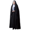 Islamic Arabic Black Chador Abaya Hejab for Women and Praying - Fatemi