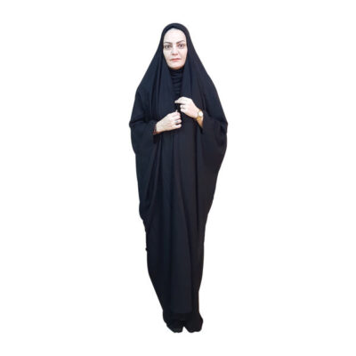Islamic Arabic Black Chador Abaya Hejab for Women and Praying – Super Hijab