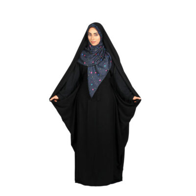 Islamic Arabic Black Chador Abaya Hejab for Women and Praying – Hosna