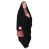 Islamic Arabic Black Chador Abaya Hejab for Women and Praying - Zahra