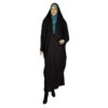 Islamic Arabic Black Chador Abaya Hejab for Women and Praying - Hadis
