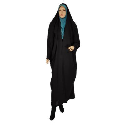 Islamic Arabic Black Chador Abaya Hejab for Women and Praying – Hadis