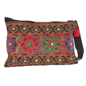 Balochi Embroidery Suzani Handbag Model Rainbow