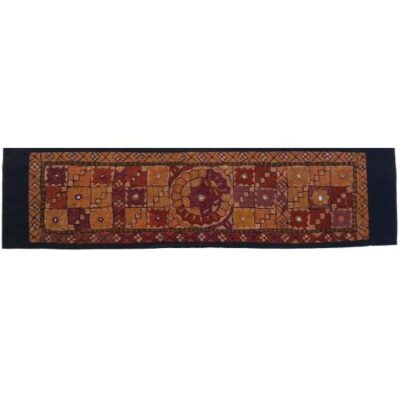 Iranian Hand Embroidered Table Runner Model Aras 01