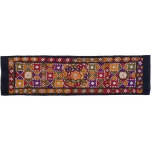 Balochi Embroidery Suzani Table Runner Model Soozra