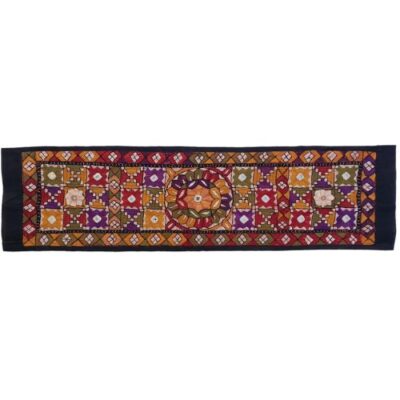 Hand Embroidered Table Runner Model Soozra