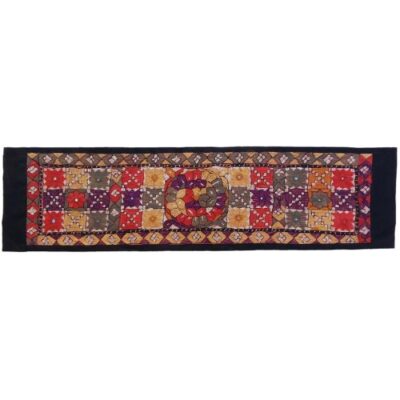 Hand Embroidered Table Runner Model Soozra 27