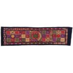 Hand Embroidered Table Runner Model Sun