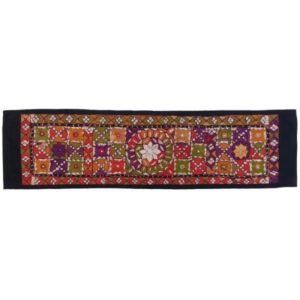 Balochi Embroidery Suzani Table Runner Model Sun1