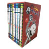 Diary of a Wimpy Kid Novel by Jeff Kinney (Farsi)