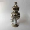 Electric Metal Bakhoor and Esfand Burner – Golden Finish