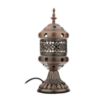 Electric Metal Bakhoor and Esfand Burner – Menareh Design