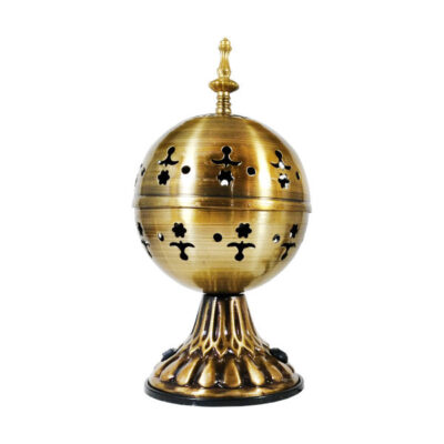 Electric Metal Bakhoor and Esfand Burner – Cupreous Style