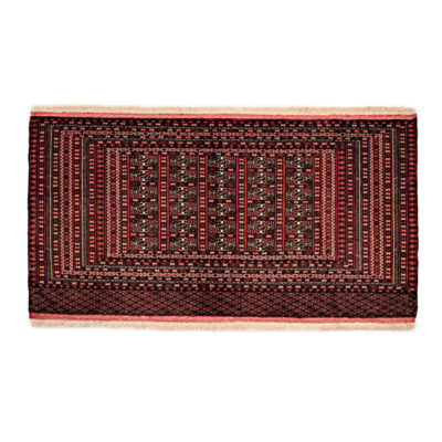Persian Carpet Intricately Hand-Knotted Tribal Wool Inour