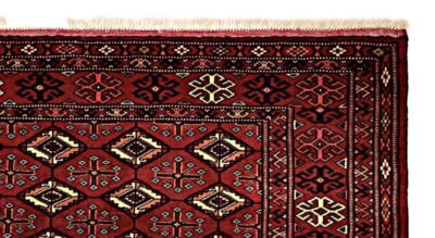 Persian Carpet Intricately Hand-Knotted Tribal Wool Sarasar