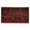 Persian Carpet Intricately Hand-Knotted Tribal Wool Sarasar