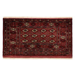 Persian Carpet Intricately Hand-Knotted Tribal Wool Sarasar