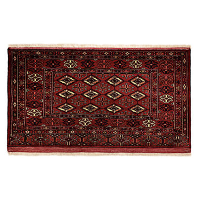 Persian Carpet Intricately Hand-Knotted Tribal Wool Sarasar