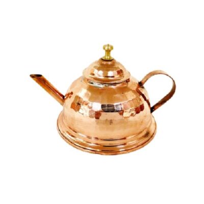 Persian Copper Teapot Handcrafted and Hammered Az01