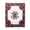 Persian Wool Carpet Hand-Knotted Model Goldani