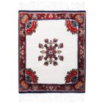 Persian Wool Carpet Hand-Knotted Model Goldani