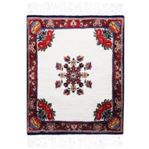 Handwoven 1 Meter Persian Carpet Model Goldani