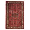 Persian Wool Carpet Hand-Knotted with Intricately Medallion Design Nour