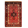 Persian Carpet Intricately Hand-Knotted Medallion Wool Nour