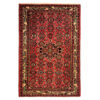 Persian Wool Carpet Hand-Knotted with Intricately Medallion Design Nour
