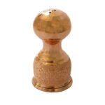 Set of 3 Persian Copper Salt & Pepper Shakers Hammer