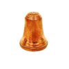 Set of 2 Persian Copper Salt & Pepper Shakers Pyramid
