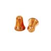 Set of 2 Persian Copper Salt & Pepper Shakers Pyramid