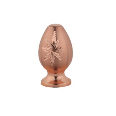 Set of 2 Persian Copper Salt & Pepper Shakers Rosegold