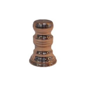 Set of 4 Persian Copper Salt & Pepper Shakers Shiny
