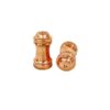 Set of 2 Persian Copper Salt & Pepper Shakers Yalda