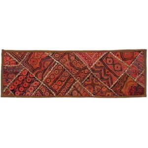 Iranian Embroidery Suzani Table Runner Model Adaak