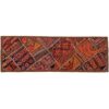 Patchwork Embroidered Table Runner Adaak