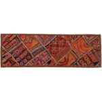 Patchwork Embroidered Table Runner Adaak