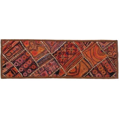Patchwork Embroidered Table Runner Adaak