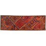 Patchwork Embroidered Table Runner Adaak