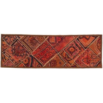 Patchwork Embroidered Table Runner Adaak